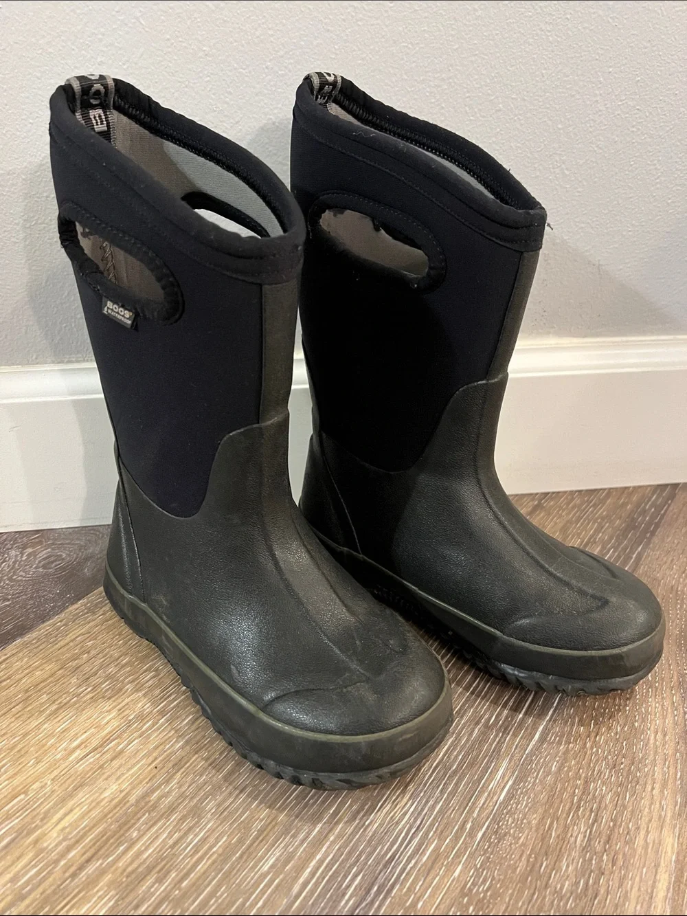BOGS kids Size 13 Black Classic High Boots